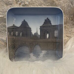 Vintage B & G Denmark Royal Trinket Dish